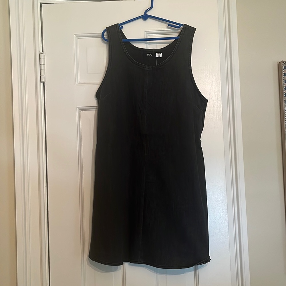 BDG Urban Outfitters oversized black dress (NEW w/ tags)